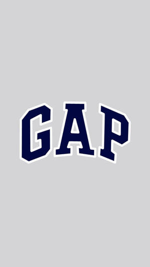 Gap Lettering Logo muurpapier — 9:16 Muurpapier