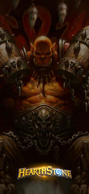 Iphone Xs Hearthstone Agtergrond — iPhone 16 Pro Max Muurpapier