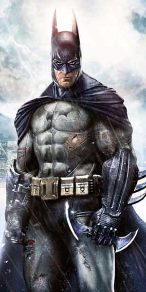 Pixel 3 Batman Arkham City Agtergrond — Batman Muurpapier