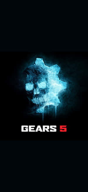 iPhone X Gears of War 5 Agtergrond — Realme Narzo 90X Muurpapier