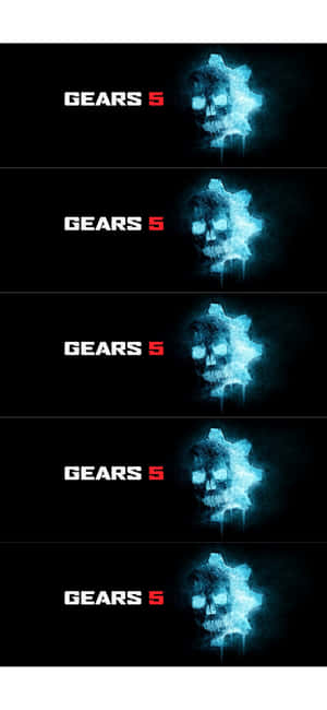 iPhone X Gears Of War 5 Agtergrond — iPhone 13 Pro Muurpapier