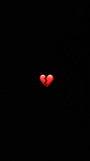 Gebroke Hart Estetika muurpapier — Hart estetiese GIF Muurpapier