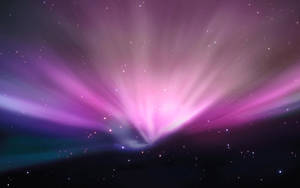 Aurora-beeld Macbook-agtergrond