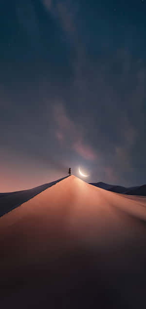 Desert Iphone — Xiaomi 18 Pro Max Muurpapier