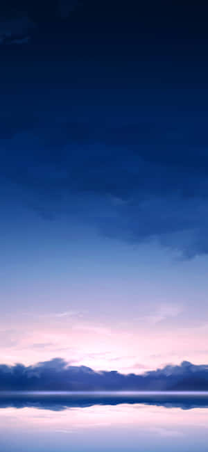 Calm Mobiel — iPhone 12 Muurpapier