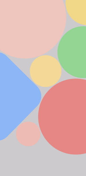 Gedempte Kleurvolle Vorms Google Pixel 4