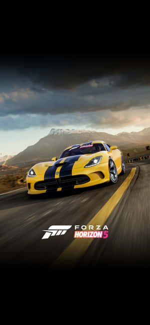 Iphone X Forza Motorsport 7 Agtergrond — iPhone 15 Muurpapier