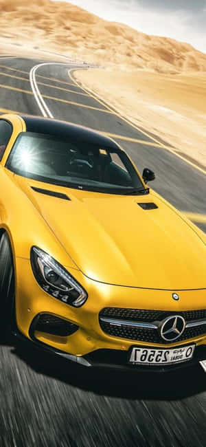 Iphone Xs Mercedes Amg Agtergrond — Vivo S50 Pro mini Muurpapier