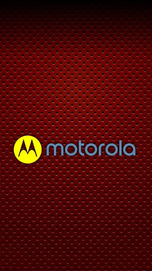 Geel Motorola op Bordo — Motorola Muurpapier