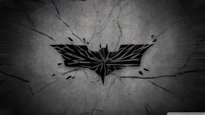 Gekraakte Batman logo agtergrond