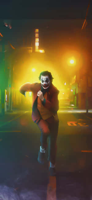 Joker Estetika — iPhone 15 Pro Muurpapier