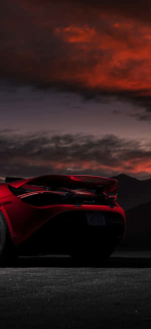 Iphone Xs Mclaren 720s Agtergrond — Galaxy S26 Ultra Muurpapier