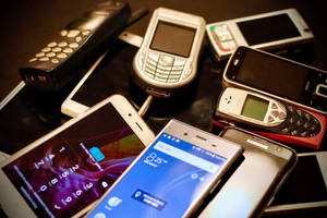 Gemengde Nokia En Android — Nokia Muurpapier