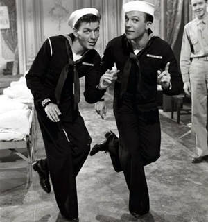 Gene Kelly Swart-wit — Honor Magic V Flip 2 Muurpapier