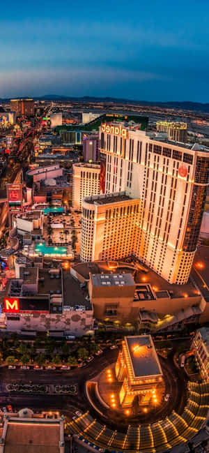 Las Vegas Foon — Redmi Note 15 Muurpapier