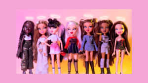 Bratz-estetiek prente — Bratz esteties Muurpapier