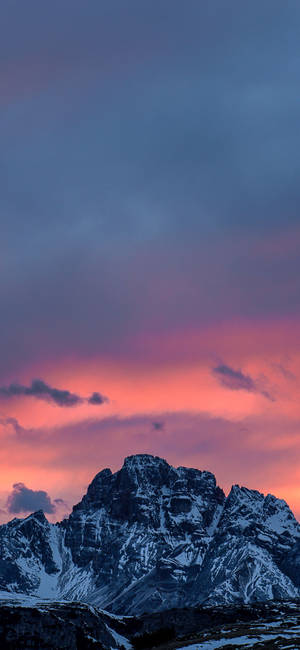 1125x2436 iPhone X Muurpapier Berge. Muurpapier. iPhone Muurpapier — iPhone Se Muurpapier