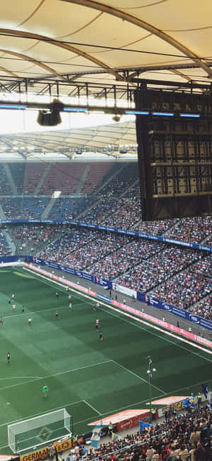 Sokkerstadion — Redmi Note Muurpapier