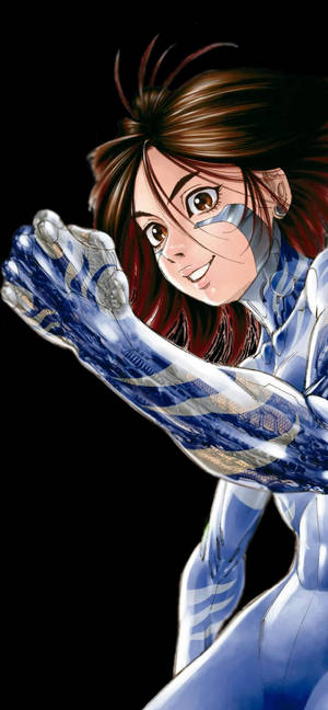 Manga Iphone — Galaxy A37 Muurpapier