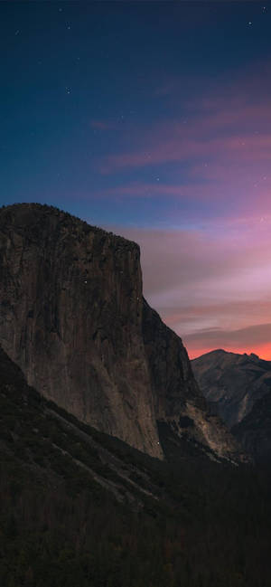 Yosemite Iphone — Galaxy A08 Muurpapier