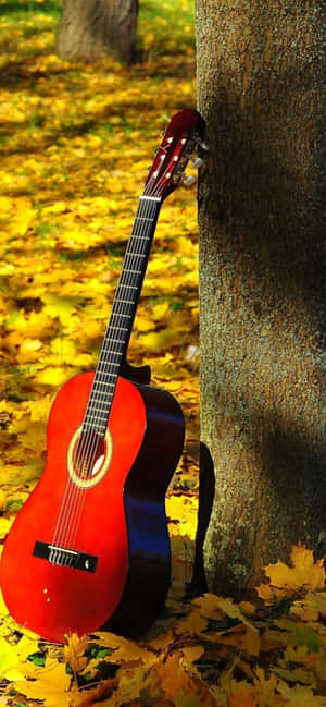Iphone Xs Max Herfs Agtergrond — POCO C81 Muurpapier