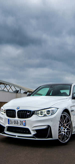 iPhone X BMW Agtergrond — iPhone 13 Pro Muurpapier