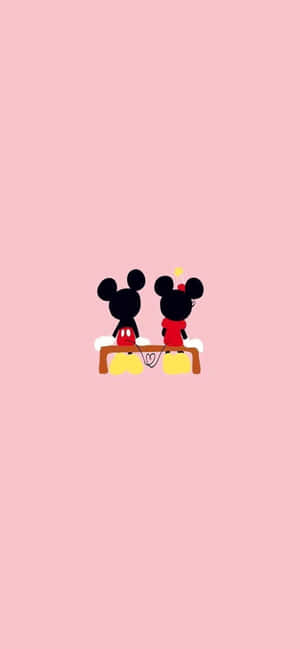 Iphone Xs Max Disney-agtergrond — Galaxy S22 Ultra Muurpapier