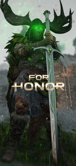 Iphone Xs For Honor Agtergrond — POCO C81 Muurpapier