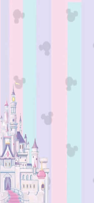 Iphone Xs Max Disney-agtergrond — POCO X Muurpapier