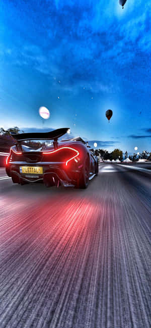 Iphone Xs Forza Horizon 4 Agtergrond — Xiaomi 15T Pro Muurpapier