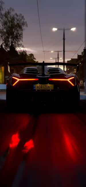 Iphone Xs Forza Horizon 4 Agtergrond — Realme Note 70 Muurpapier