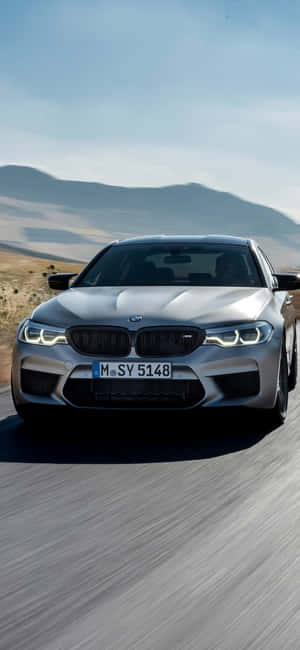 Iphone X Bmw Agtergrond — iPhone 15 Pro Max Muurpapier
