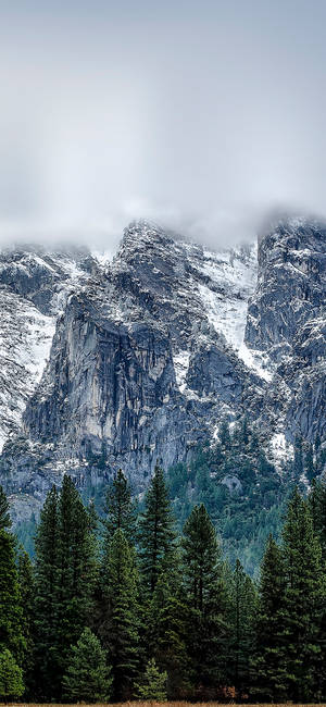 Yosemite Iphone — iPhone Xs Muurpapier