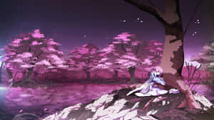 Pers Anime-agtergrond — Persoonlike Anime Muurpapier