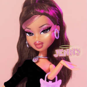 Bratz-estetiekprente — Bratz esteties Muurpapier