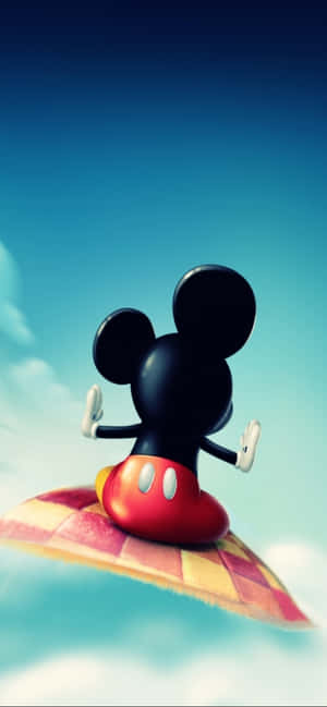 Iphone Xs Max Disney-agtergrond — Samsung Galaxy S20 Muurpapier