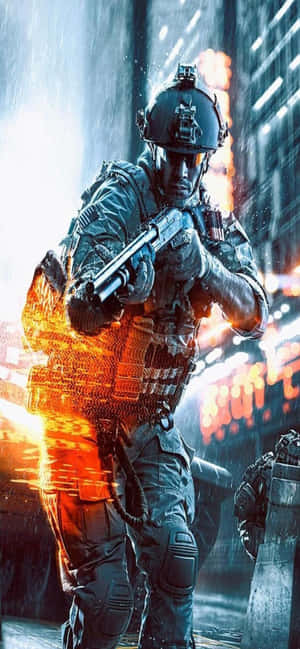 Iphone Xs Max Battlefield 4 Agtergrond — Zenfone Muurpapier