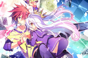 No Game No Life-agtergrond