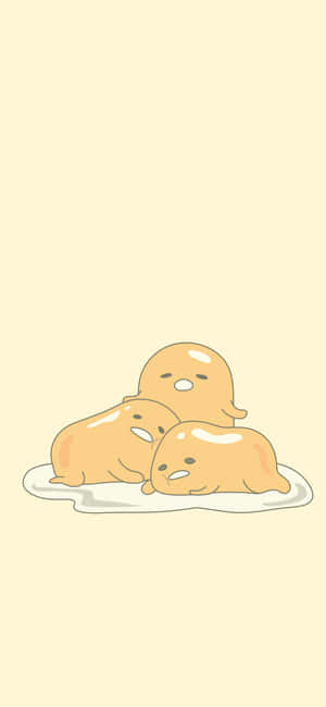 Gudetama-foon — Xiaomi 17 Ultra Muurpapier