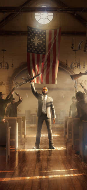 Iphone Xs Max Far Cry 5-agtergrond — Zenfone Muurpapier