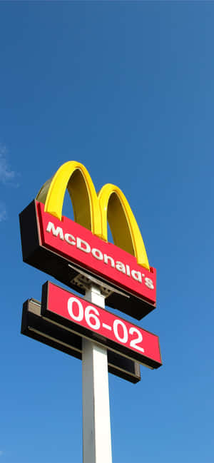 Estetiese McDonald's — Vivo X500 Pro Max Muurpapier