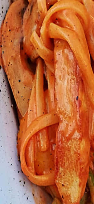 iPhone X Pasta Agtergrond — Vivo V Muurpapier