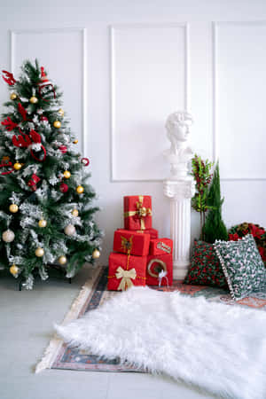 Feestelike Agtergrond — Vivo Pad Muurpapier