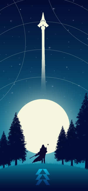 Destiny 2 Foon [wallpaper] — Oppo A6c Muurpapier