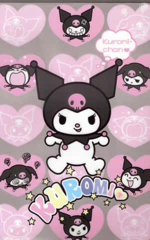 Kuromi Iphone — Galaxy Tab S11 Muurpapier