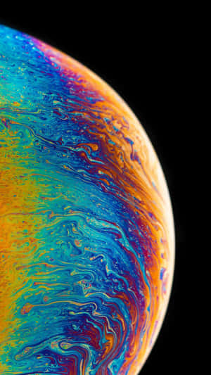 iPhone X-agtergrond — Koel iPhone Muurpapier