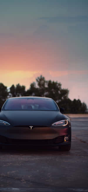 Tesla Iphone — Redmi Note 15 Special Muurpapier