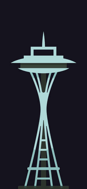 Iphone X Seattle Agtergrond — Honor 600 Smart Muurpapier