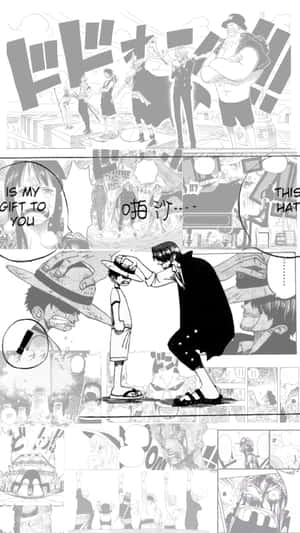 Manga-prente — Manga GIF Muurpapier