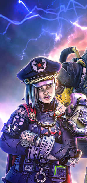 Pixel 3xl Borderlands 3 Agtergrond — Galaxy S26 Ultra Muurpapier